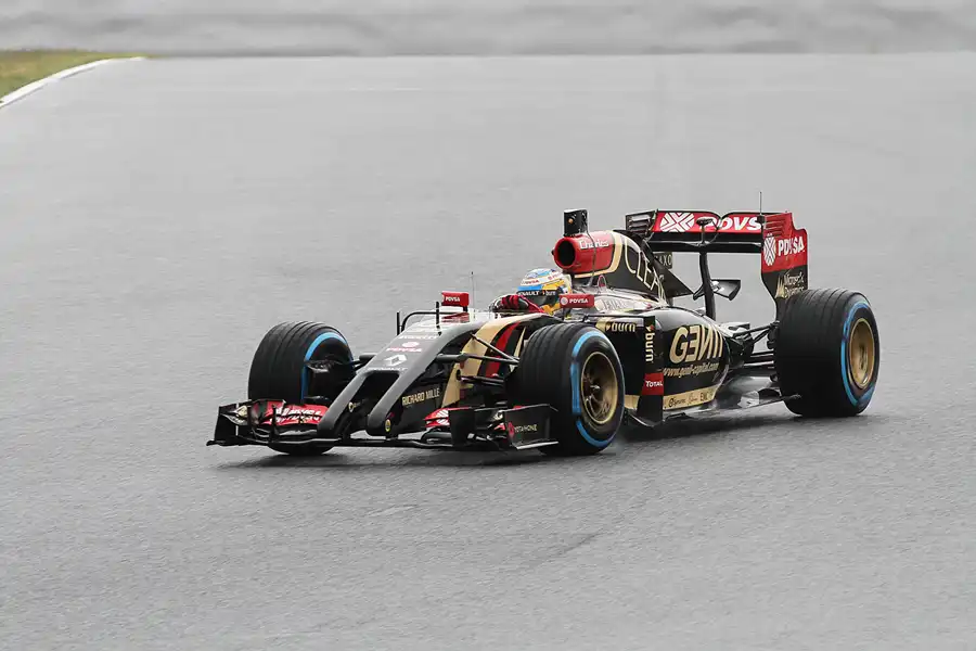 062 | 2014 | Barcelona | Lotus-Renault E22 | Charles Pic | © carsten riede fotografie