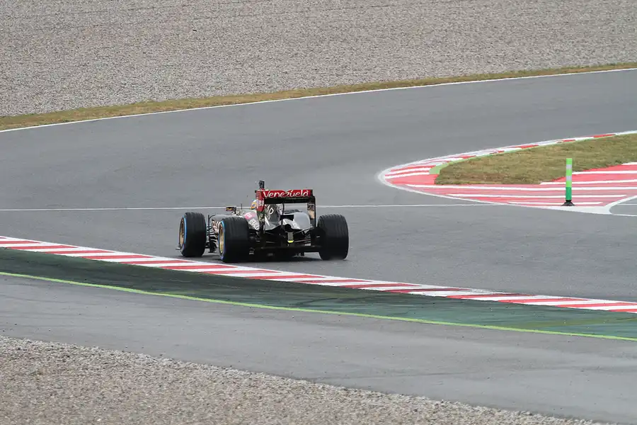 063 | 2014 | Barcelona | Lotus-Renault E22 | Charles Pic | © carsten riede fotografie