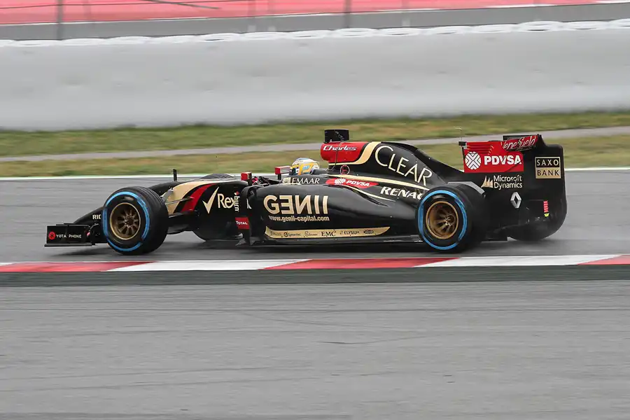 064 | 2014 | Barcelona | Lotus-Renault E22 | Charles Pic | © carsten riede fotografie