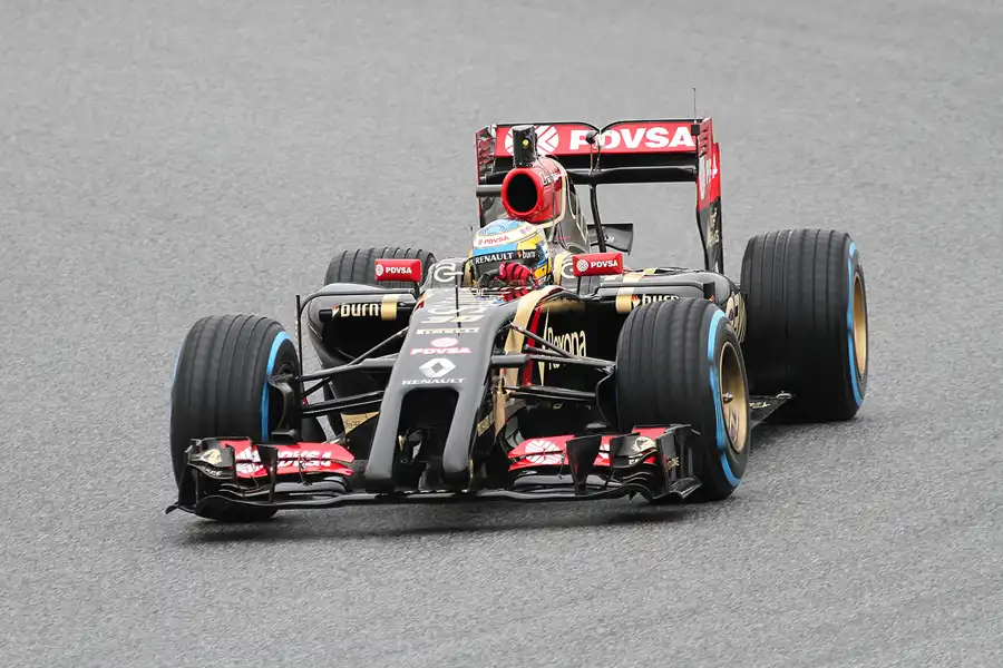 066 | 2014 | Barcelona | Lotus-Renault E22 | Charles Pic | © carsten riede fotografie