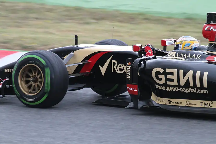 069 | 2014 | Barcelona | Lotus-Renault E22 | Charles Pic | © carsten riede fotografie