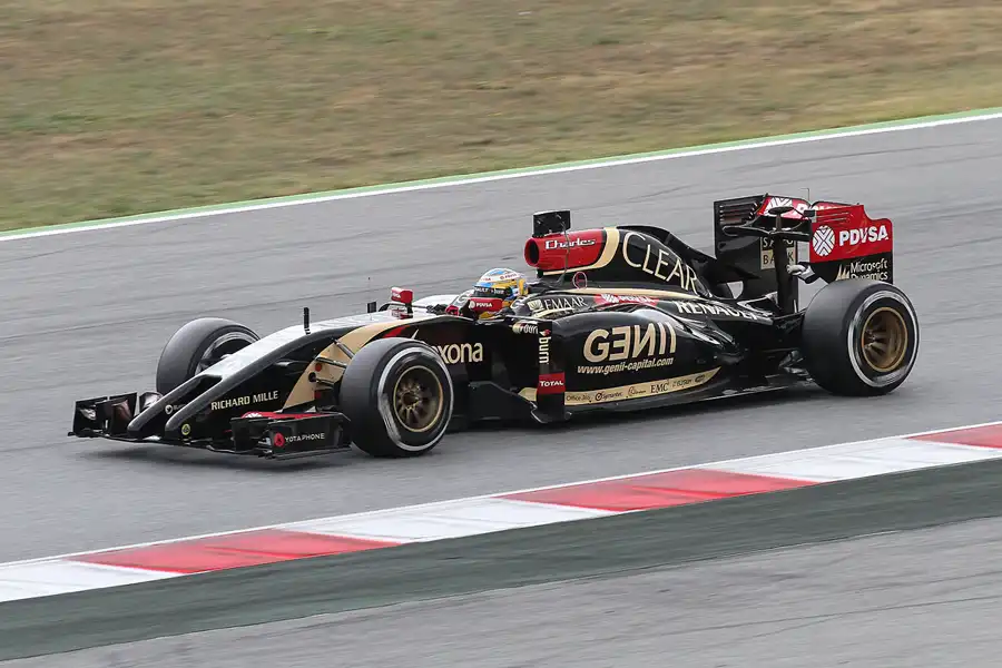 073 | 2014 | Barcelona | Lotus-Renault E22 | Charles Pic | © carsten riede fotografie
