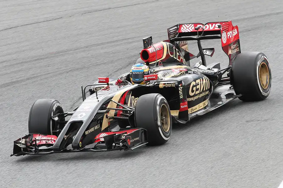 074 | 2014 | Barcelona | Lotus-Renault E22 | Charles Pic | © carsten riede fotografie