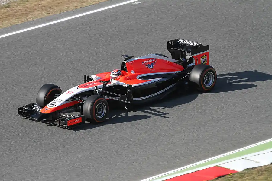 078 | 2014 | Barcelona | Marussia-Ferrari MR03 | Jules Bianchi | © carsten riede fotografie
