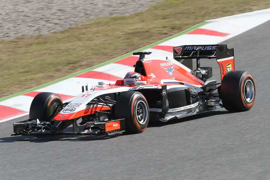 084 | 2014 | Barcelona | Marussia-Ferrari MR03 | Jules Bianchi | © carsten riede fotografie