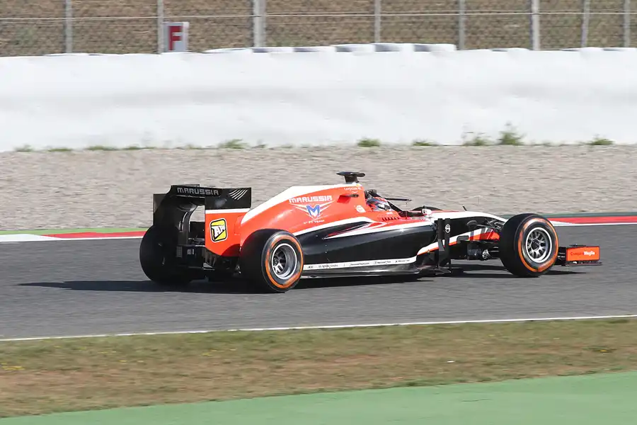 085 | 2014 | Barcelona | Marussia-Ferrari MR03 | Jules Bianchi | © carsten riede fotografie