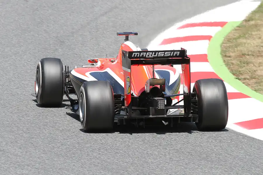086 | 2014 | Barcelona | Marussia-Ferrari MR03 | Jules Bianchi | © carsten riede fotografie