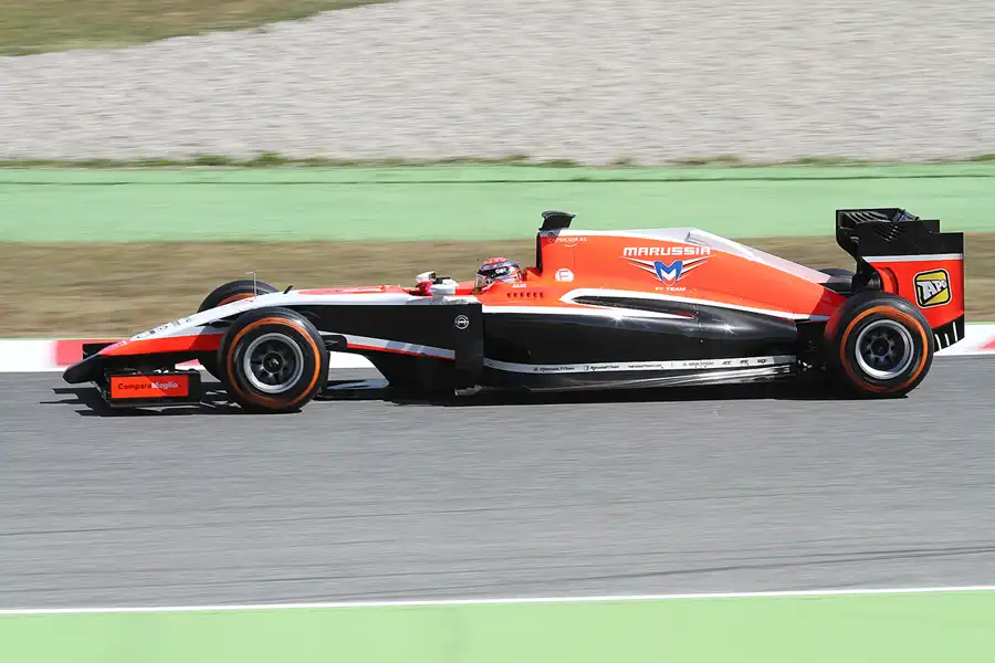 087 | 2014 | Barcelona | Marussia-Ferrari MR03 | Jules Bianchi | © carsten riede fotografie