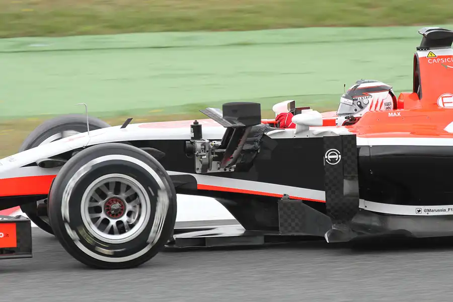 090 | 2014 | Barcelona | Marussia-Ferrari MR03 | Max Chilton | © carsten riede fotografie