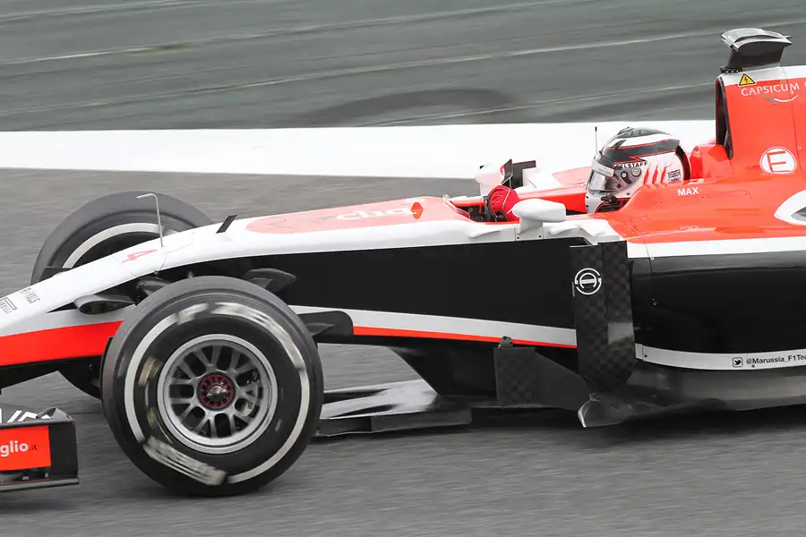 093 | 2014 | Barcelona | Marussia-Ferrari MR03 | Max Chilton | © carsten riede fotografie