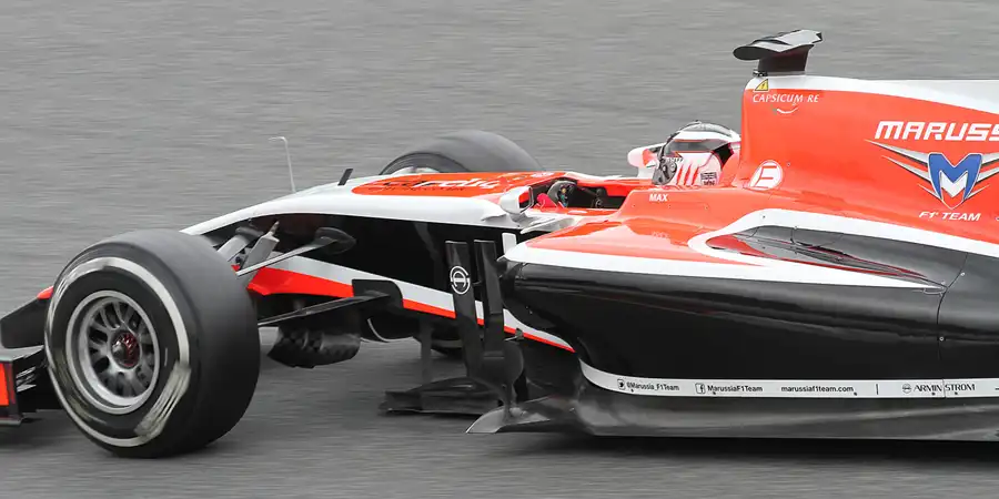 094 | 2014 | Barcelona | Marussia-Ferrari MR03 | Max Chilton | © carsten riede fotografie