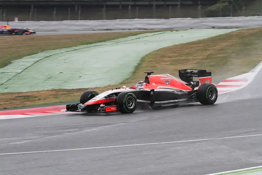 096 | 2014 | Barcelona | Marussia-Ferrari MR03 | Max Chilton | © carsten riede fotografie