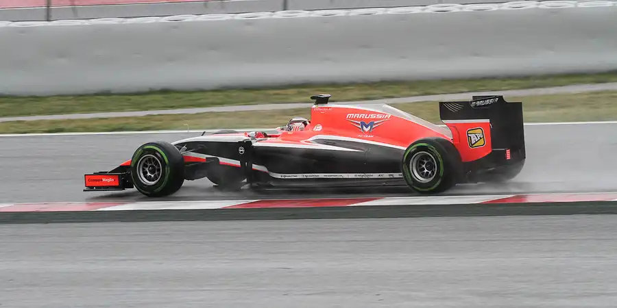 097 | 2014 | Barcelona | Marussia-Ferrari MR03 | Max Chilton | © carsten riede fotografie