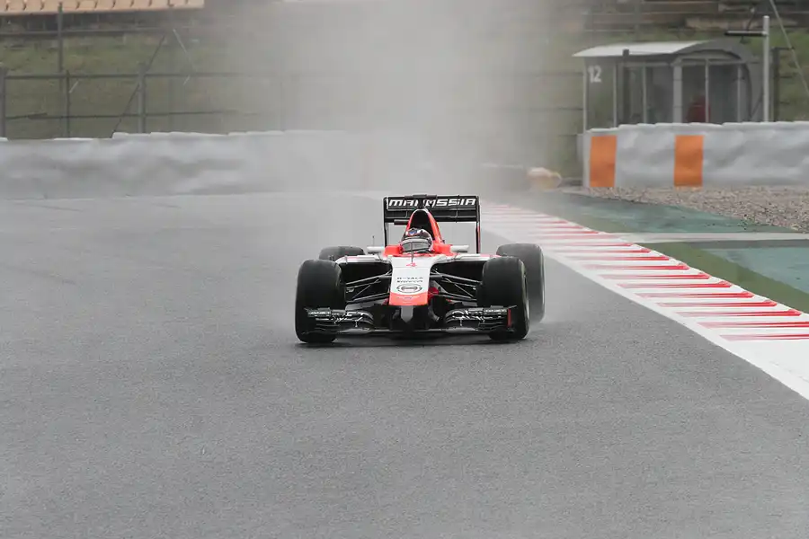 098 | 2014 | Barcelona | Marussia-Ferrari MR03 | Max Chilton | © carsten riede fotografie