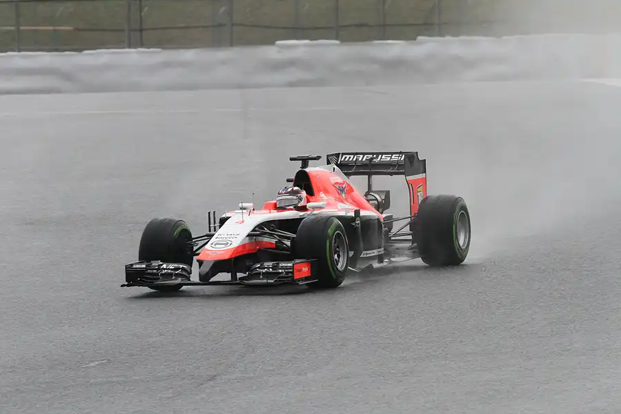 099 | 2014 | Barcelona | Marussia-Ferrari MR03 | Max Chilton | © carsten riede fotografie