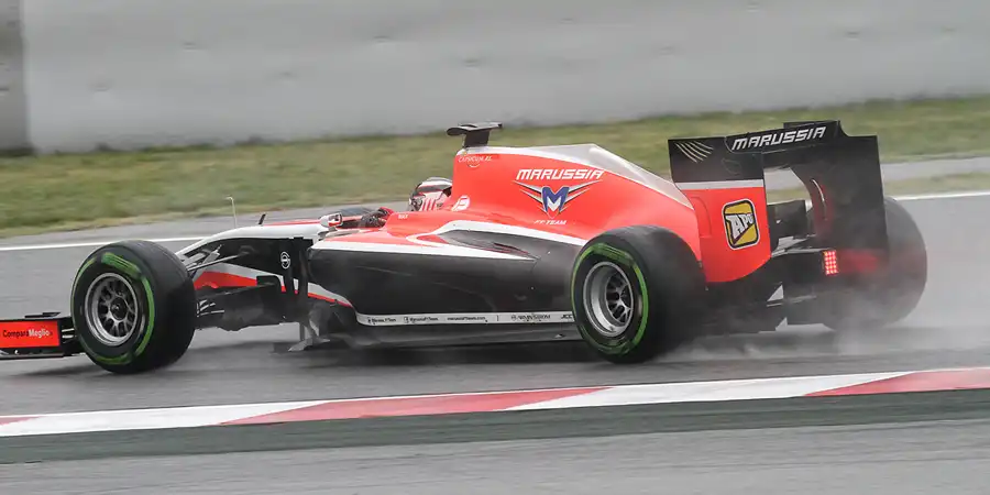 100 | 2014 | Barcelona | Marussia-Ferrari MR03 | Max Chilton | © carsten riede fotografie