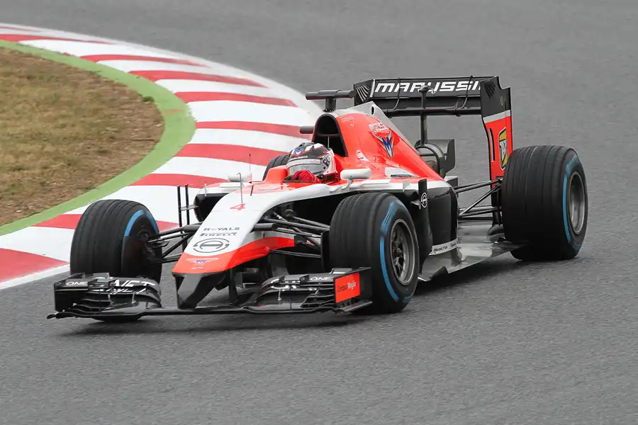 101 | 2014 | Barcelona | Marussia-Ferrari MR03 | Max Chilton | © carsten riede fotografie