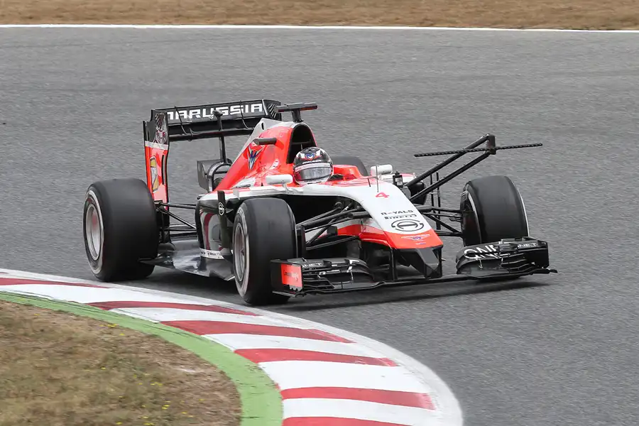 102 | 2014 | Barcelona | Marussia-Ferrari MR03 | Max Chilton | © carsten riede fotografie