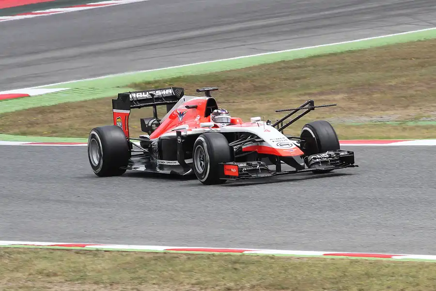 103 | 2014 | Barcelona | Marussia-Ferrari MR03 | Max Chilton | © carsten riede fotografie