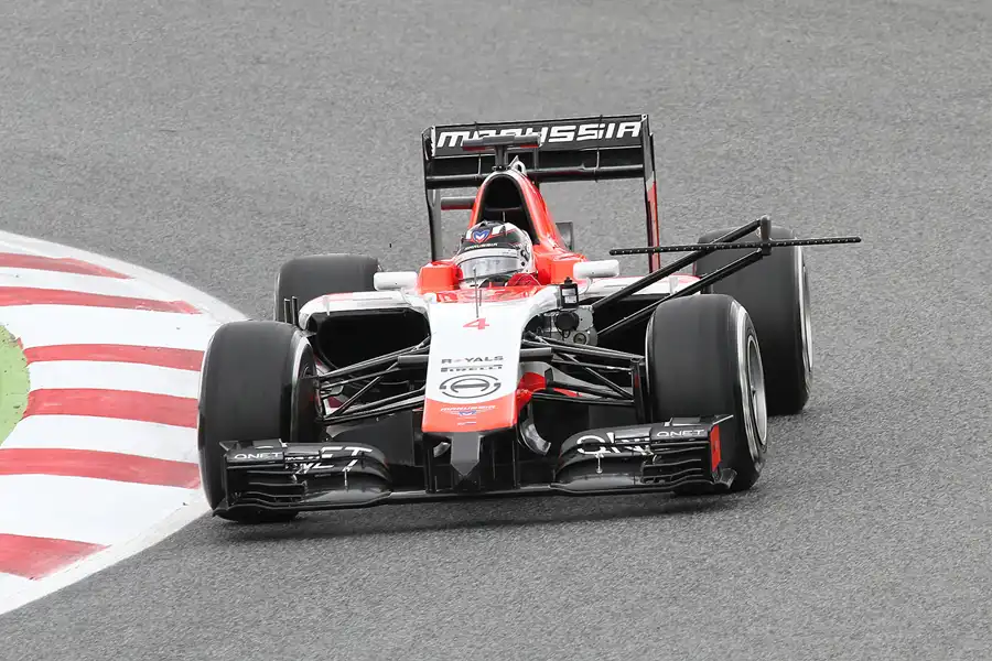 104 | 2014 | Barcelona | Marussia-Ferrari MR03 | Max Chilton | © carsten riede fotografie