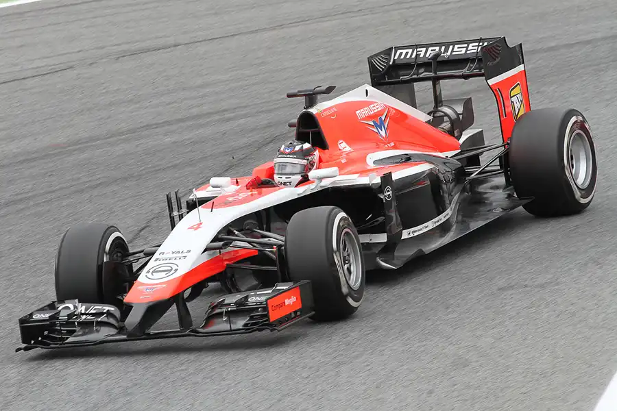 105 | 2014 | Barcelona | Marussia-Ferrari MR03 | Max Chilton | © carsten riede fotografie