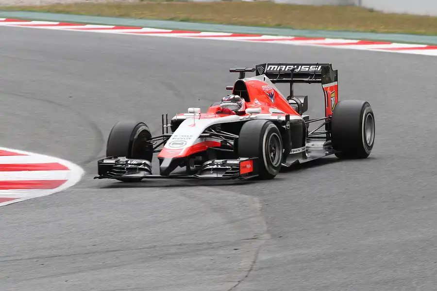 106 | 2014 | Barcelona | Marussia-Ferrari MR03 | Max Chilton | © carsten riede fotografie
