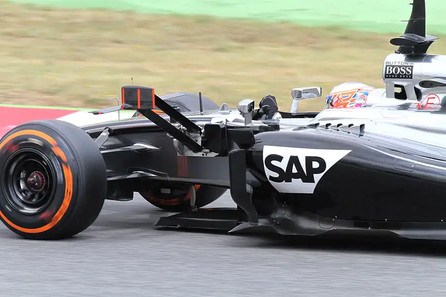 109 | 2014 | Barcelona | McLaren-Mercedes Benz MP4-29 | Jenson Button | © carsten riede fotografie