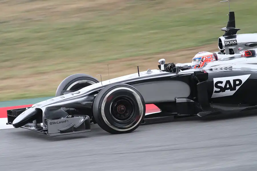 111 | 2014 | Barcelona | McLaren-Mercedes Benz MP4-29 | Jenson Button | © carsten riede fotografie