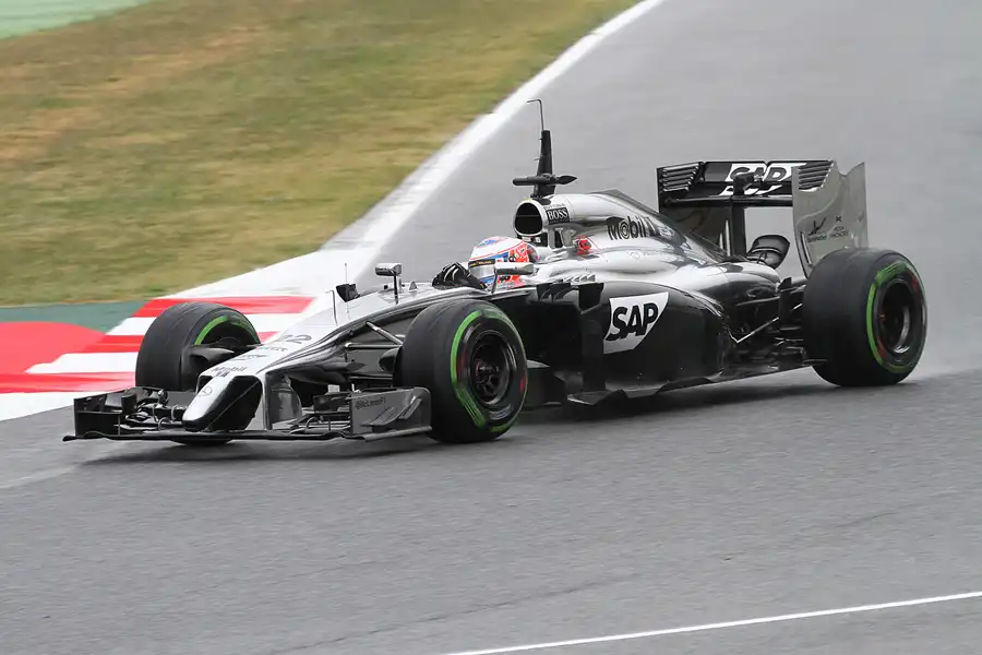 113 | 2014 | Barcelona | McLaren-Mercedes Benz MP4-29 | Jenson Button | © carsten riede fotografie