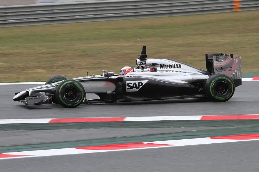 115 | 2014 | Barcelona | McLaren-Mercedes Benz MP4-29 | Jenson Button | © carsten riede fotografie