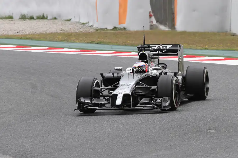120 | 2014 | Barcelona | McLaren-Mercedes Benz MP4-29 | Jenson Button | © carsten riede fotografie