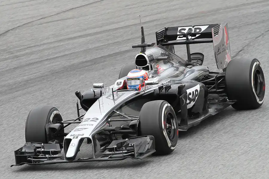 125 | 2014 | Barcelona | McLaren-Mercedes Benz MP4-29 | Jenson Button | © carsten riede fotografie