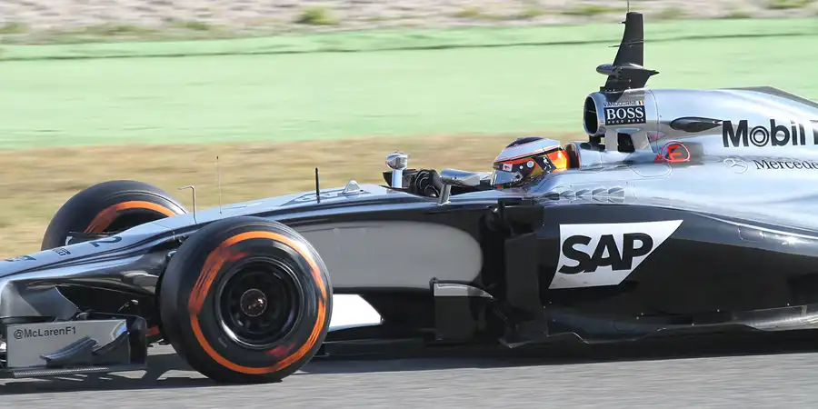 127 | 2014 | Barcelona | McLaren-Mercedes Benz MP4-29 | Stoffel Vandoorne | © carsten riede fotografie