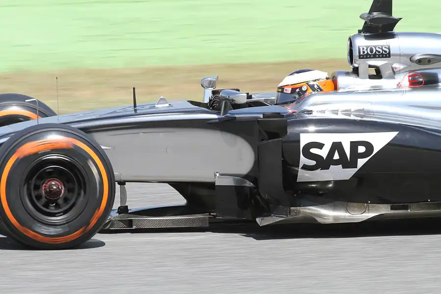 128 | 2014 | Barcelona | McLaren-Mercedes Benz MP4-29 | Stoffel Vandoorne | © carsten riede fotografie