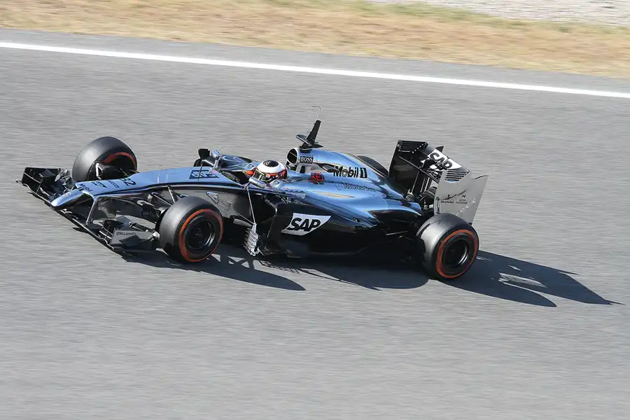 129 | 2014 | Barcelona | McLaren-Mercedes Benz MP4-29 | Stoffel Vandoorne | © carsten riede fotografie