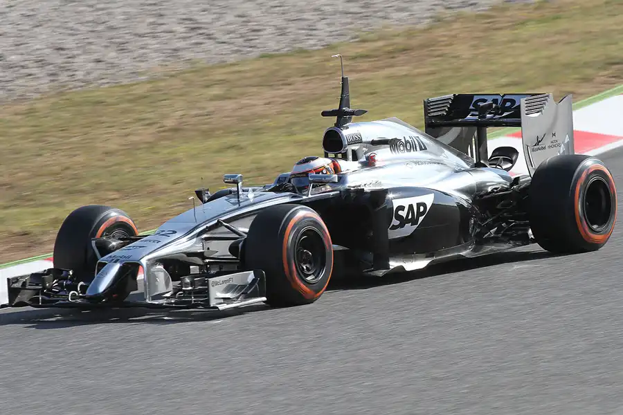 130 | 2014 | Barcelona | McLaren-Mercedes Benz MP4-29 | Stoffel Vandoorne | © carsten riede fotografie