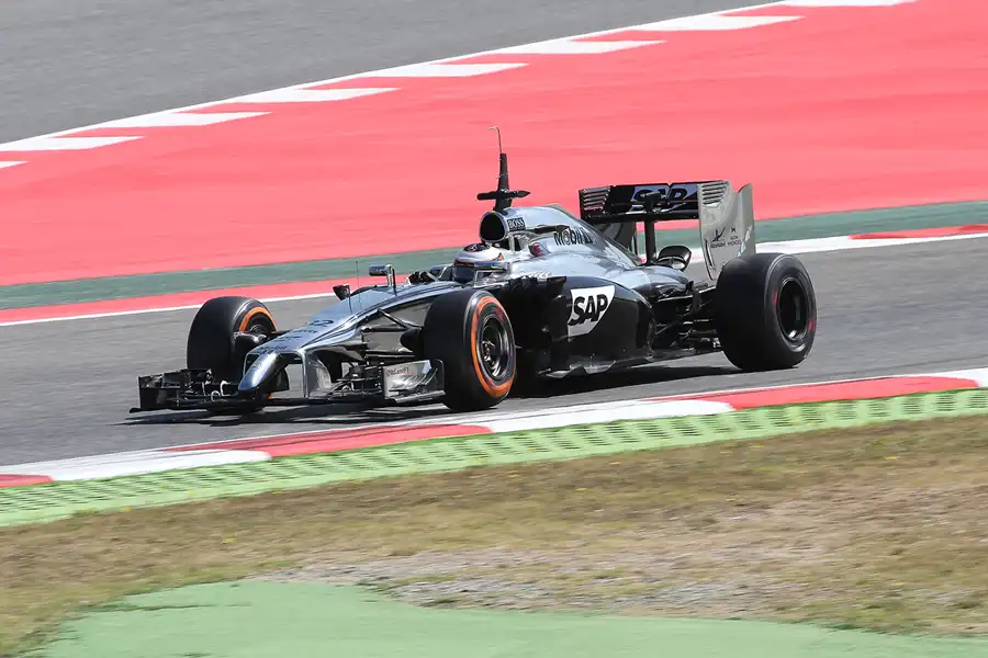 131 | 2014 | Barcelona | McLaren-Mercedes Benz MP4-29 | Stoffel Vandoorne | © carsten riede fotografie