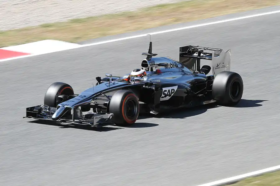 132 | 2014 | Barcelona | McLaren-Mercedes Benz MP4-29 | Stoffel Vandoorne | © carsten riede fotografie