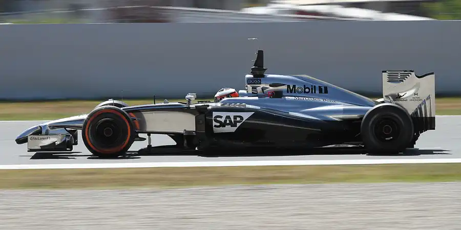 134 | 2014 | Barcelona | McLaren-Mercedes Benz MP4-29 | Stoffel Vandoorne | © carsten riede fotografie