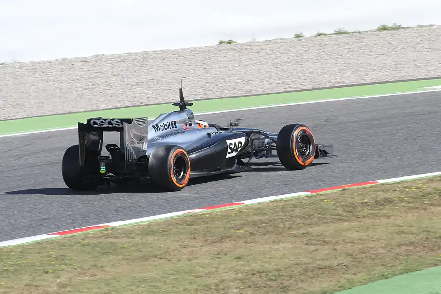 137 | 2014 | Barcelona | McLaren-Mercedes Benz MP4-29 | Stoffel Vandoorne | © carsten riede fotografie