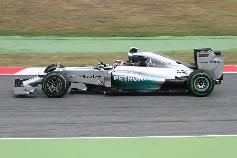 138 | 2014 | Barcelona | Mercedes Benz W05 | Lewis Hamilton | © carsten riede fotografie