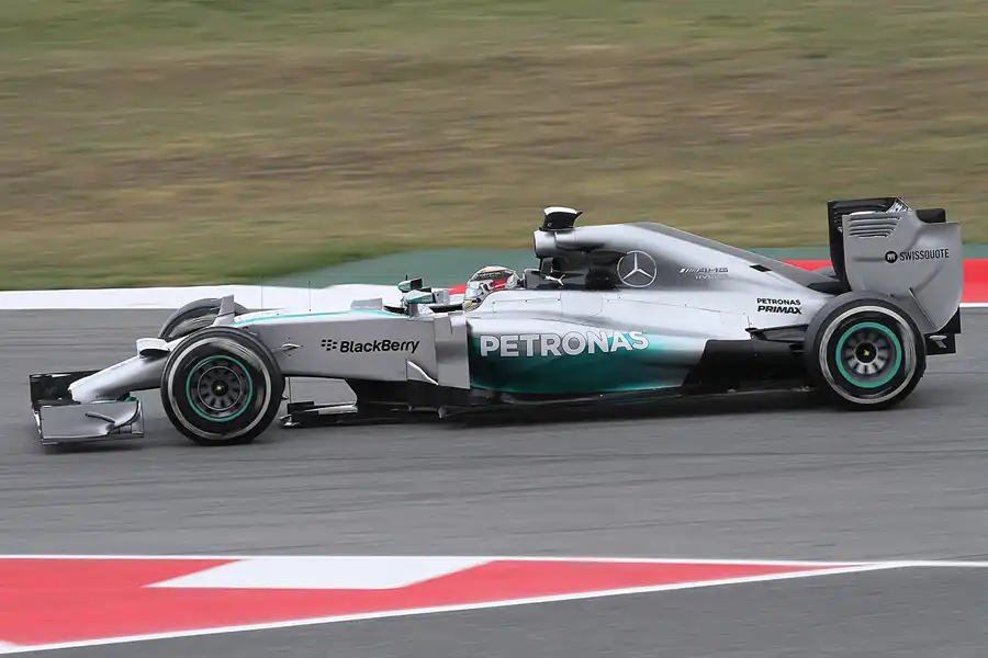 140 | 2014 | Barcelona | Mercedes Benz W05 | Lewis Hamilton | © carsten riede fotografie
