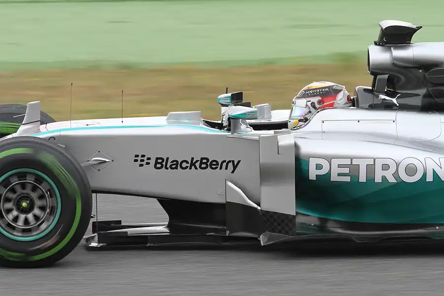 142 | 2014 | Barcelona | Mercedes Benz W05 | Lewis Hamilton | © carsten riede fotografie