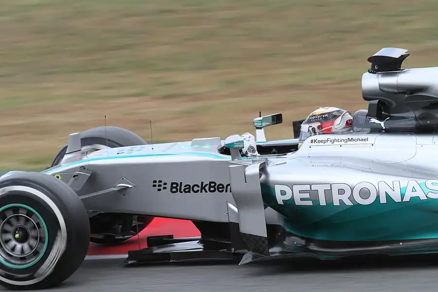 144 | 2014 | Barcelona | Mercedes Benz W05 | Lewis Hamilton | © carsten riede fotografie