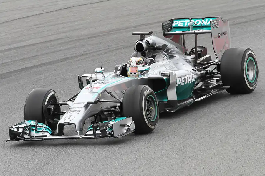 149 | 2014 | Barcelona | Mercedes Benz W05 | Lewis Hamilton | © carsten riede fotografie