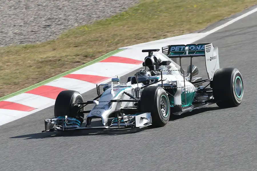 160 | 2014 | Barcelona | Mercedes Benz W05 | Nico Rosberg | © carsten riede fotografie