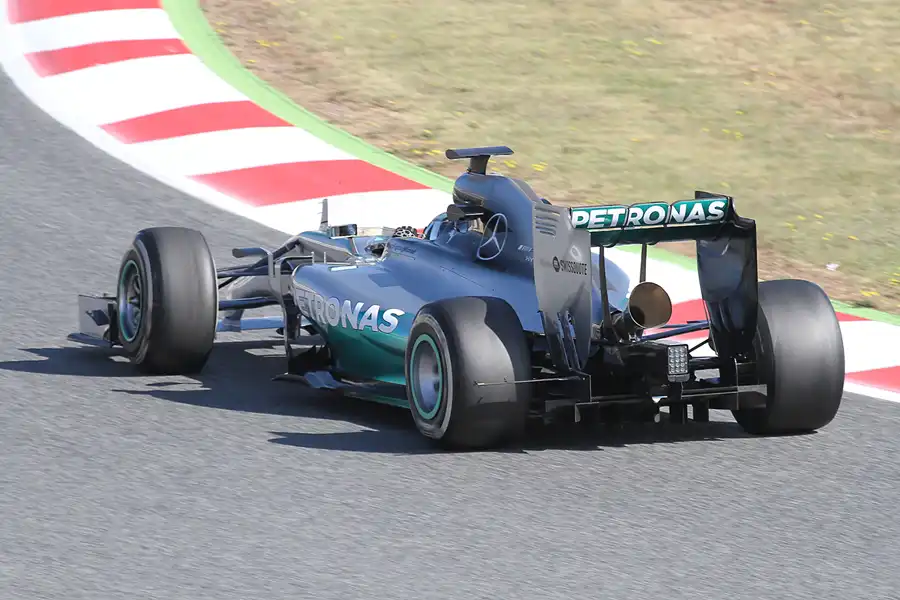 165 | 2014 | Barcelona | Mercedes Benz W05 | Nico Rosberg | © carsten riede fotografie