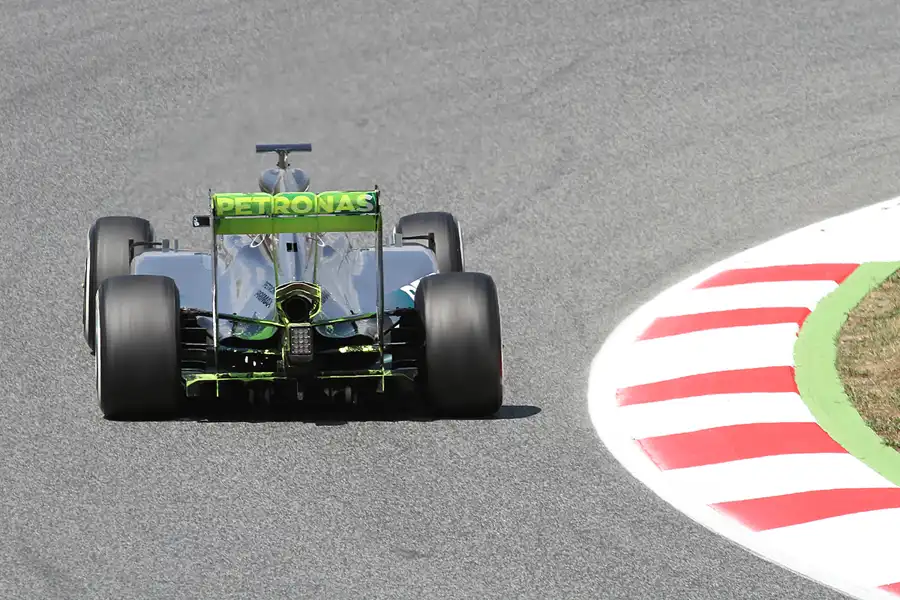 173 | 2014 | Barcelona | Mercedes Benz W05 | Nico Rosberg | © carsten riede fotografie