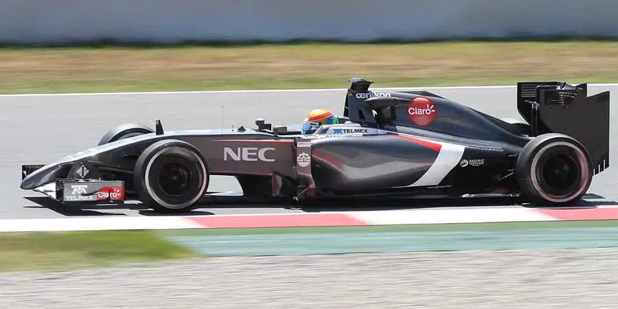 205 | 2014 | Barcelona | Sauber-Ferrari C33 | Esteban Gutierrez | © carsten riede fotografie