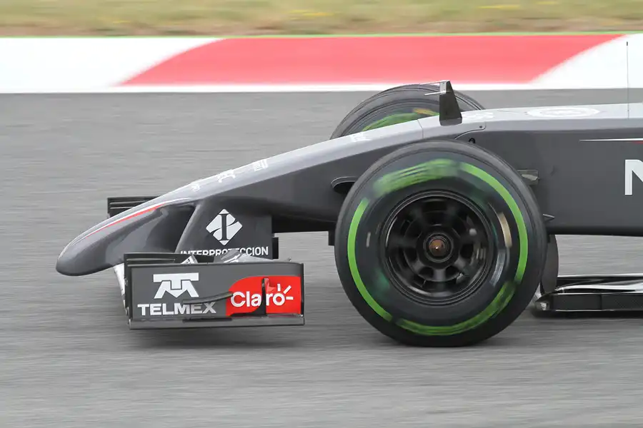 216 | 2014 | Barcelona | Sauber-Ferrari C33 | Giedo Van der Garde | © carsten riede fotografie